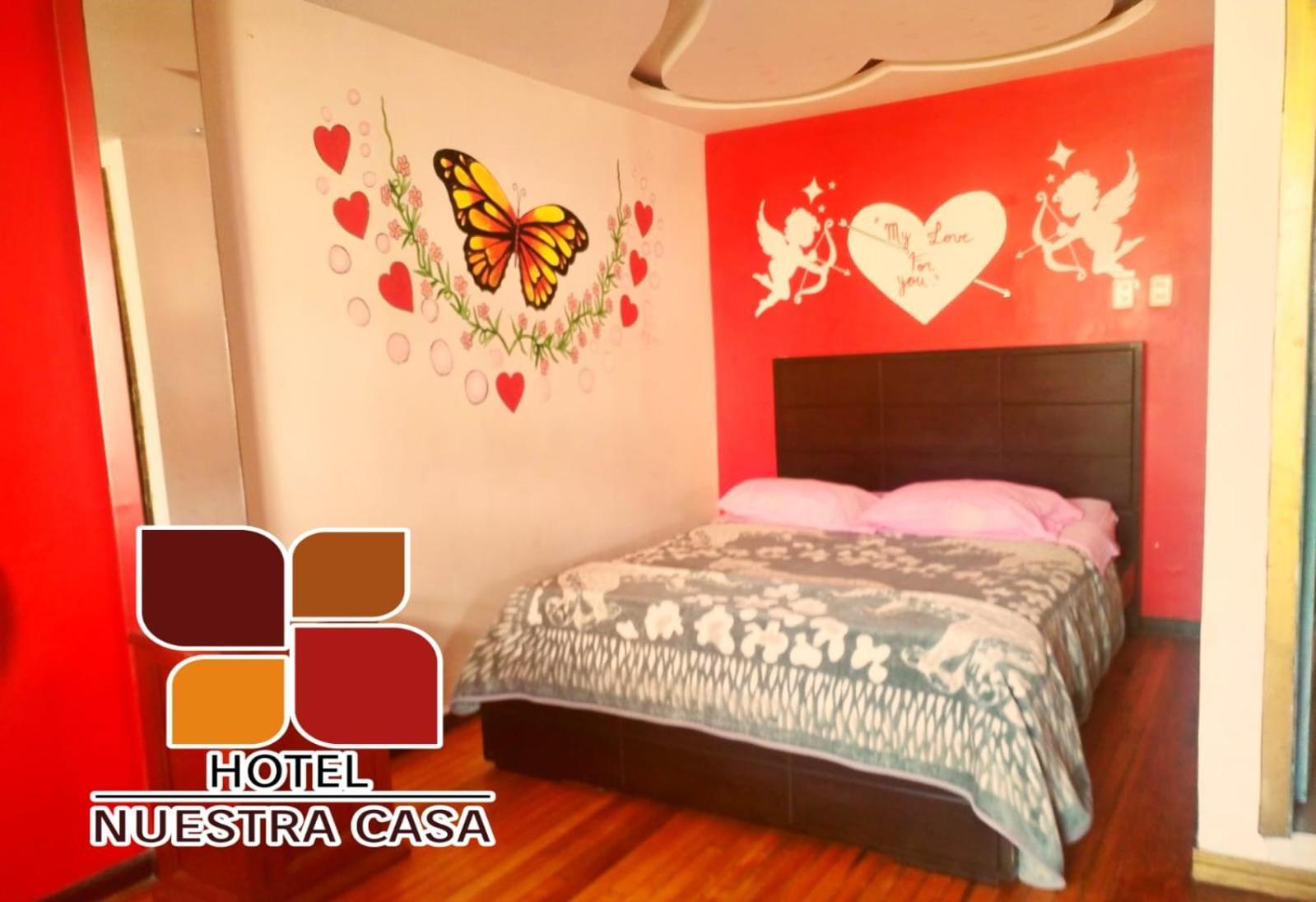 Hotel Nuestra Casa Riobamba Exteriör bild
