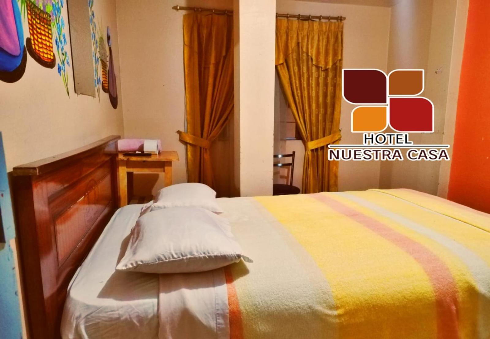 Hotel Nuestra Casa Riobamba Exteriör bild
