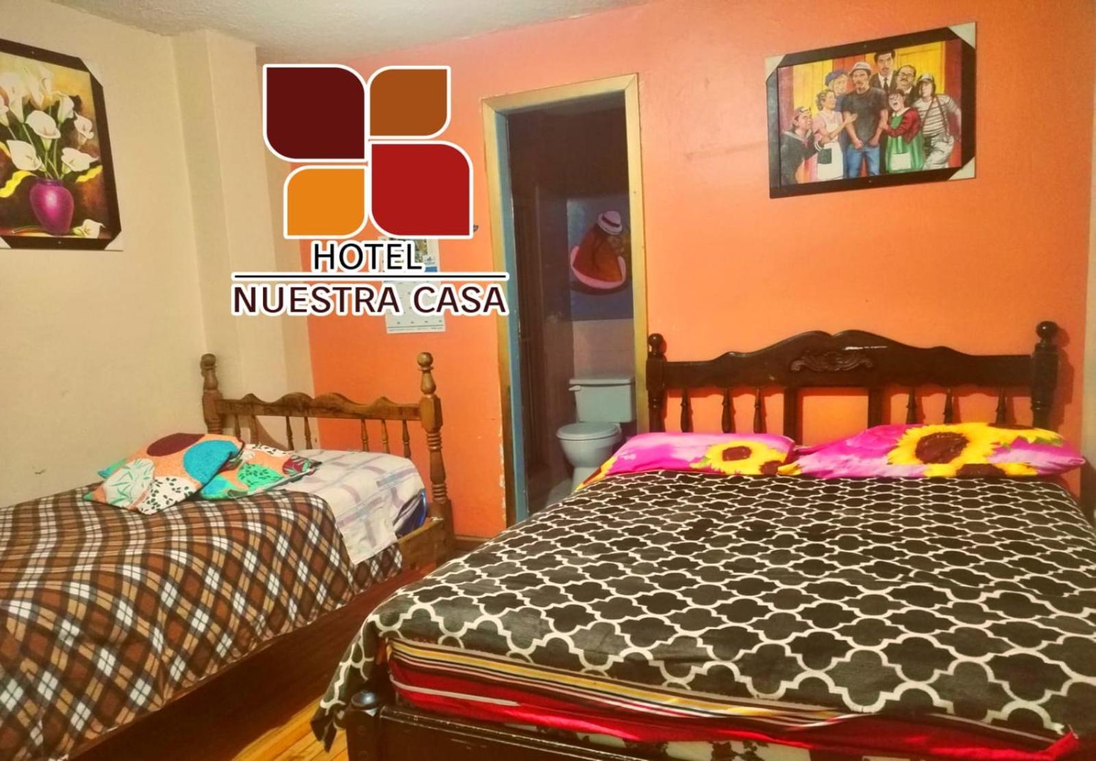 Hotel Nuestra Casa Riobamba Exteriör bild